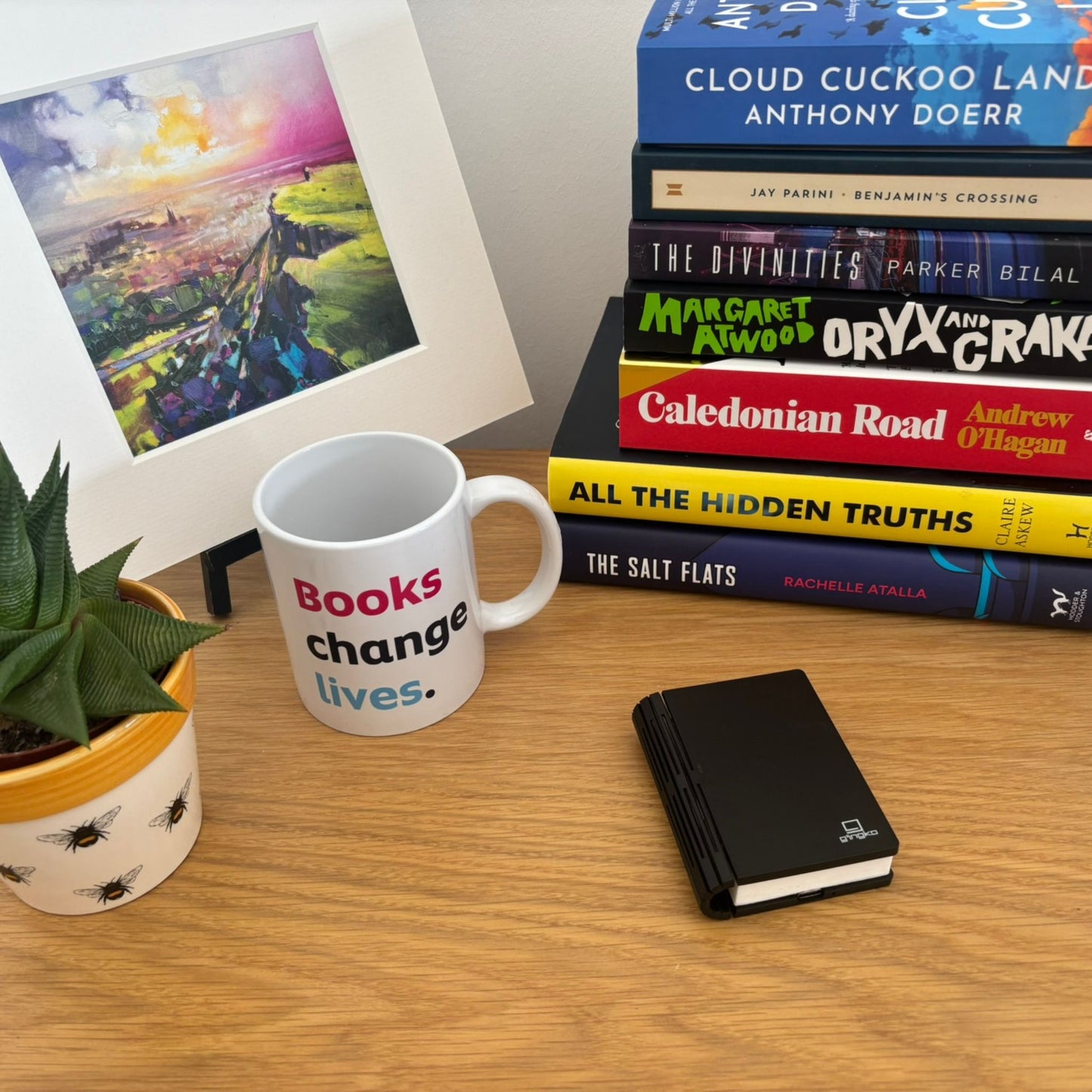 Space Black Super Mini Smart Book Light