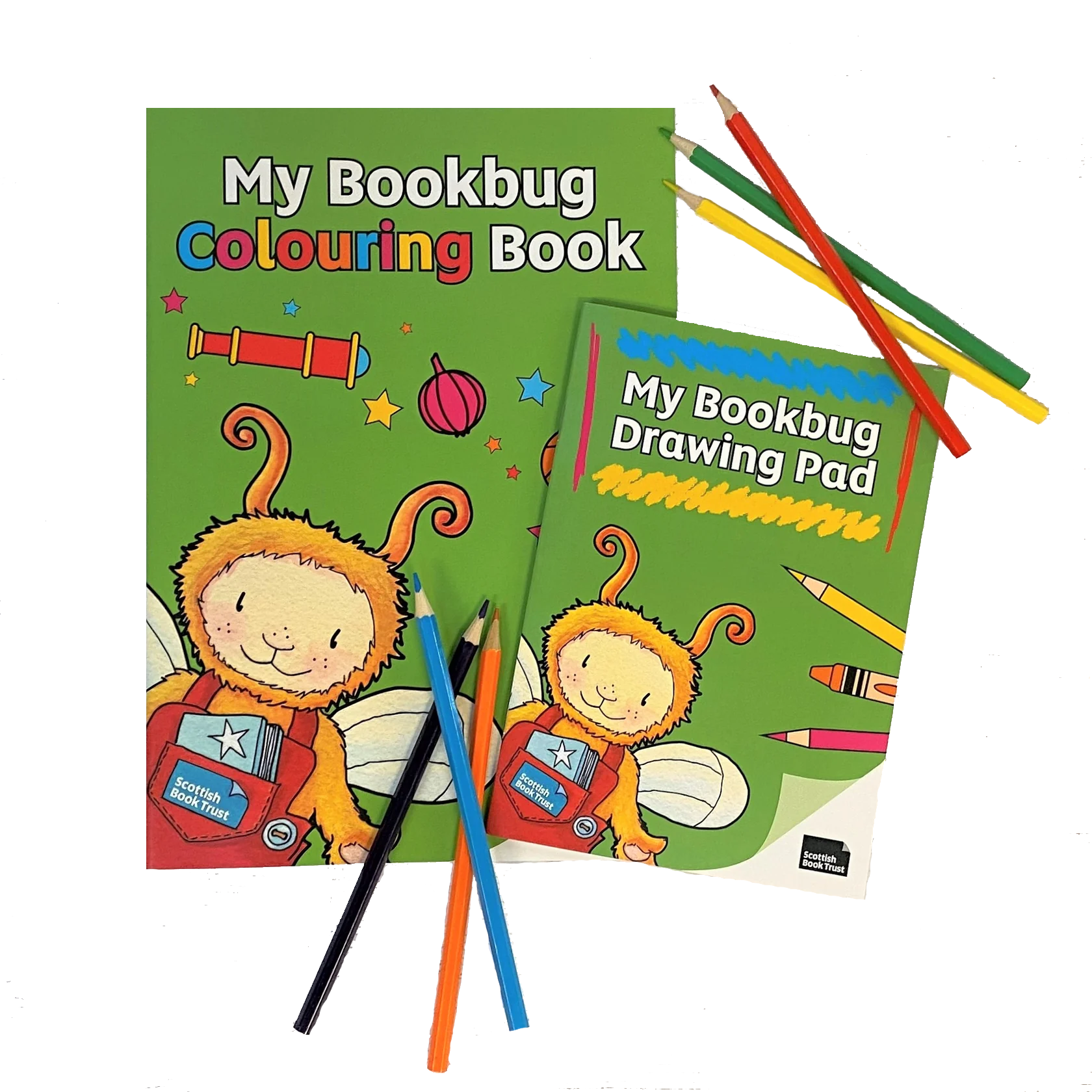 Bookbug Colouring Bundle – scottishbooktrust