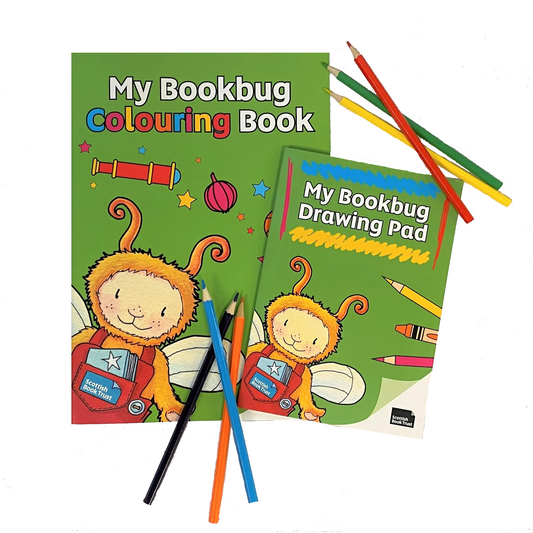 Bookbug Colouring Bundle