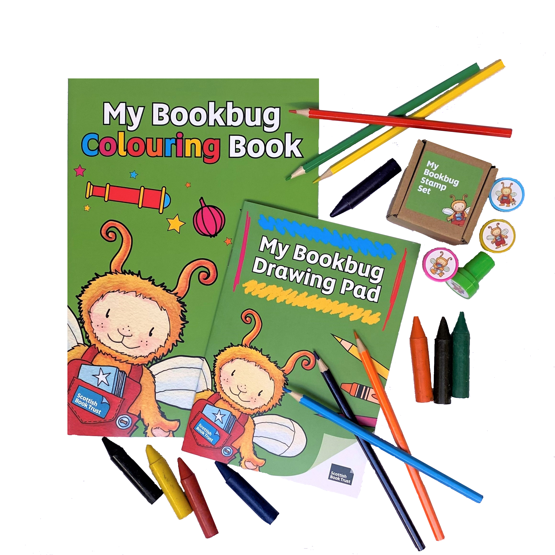 Bookbug Stationery Bundle – scottishbooktrust
