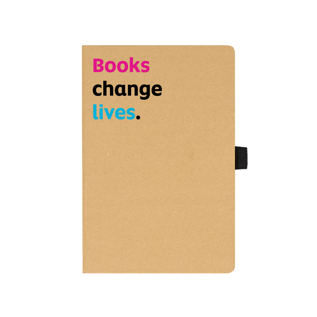 'Books change lives' notebook – scottishbooktrust