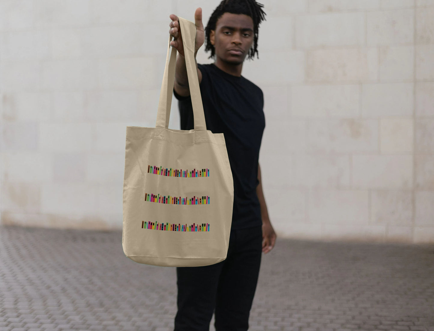 'Books' tote bag