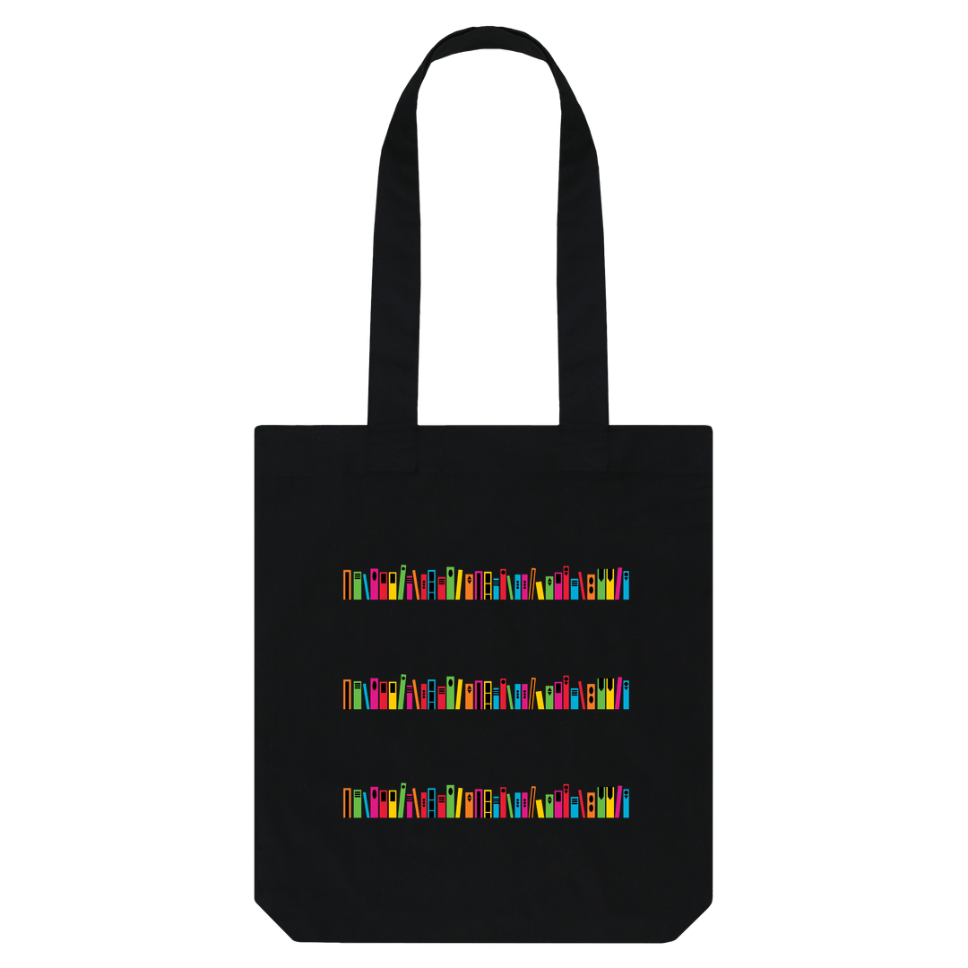 'Books' tote bag