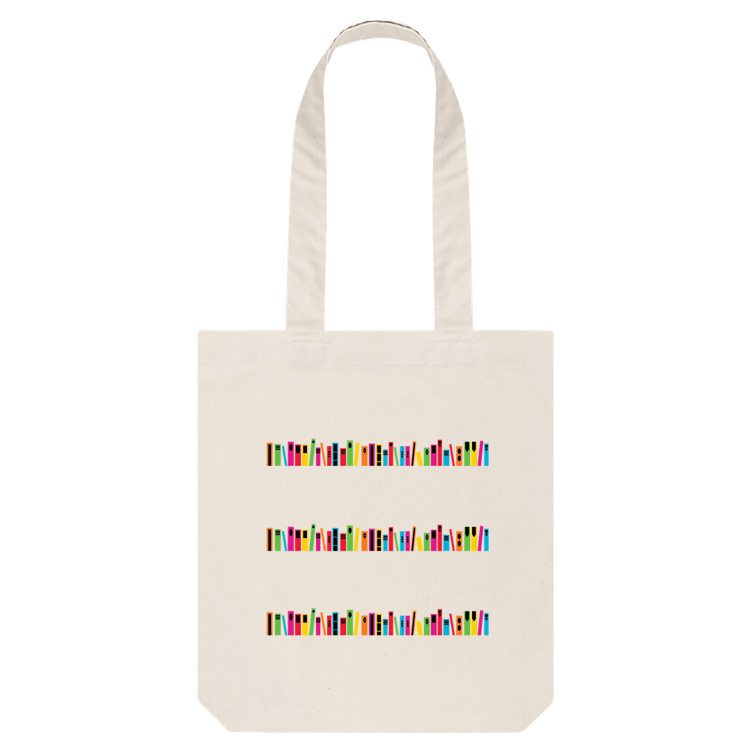 'Books' tote bag