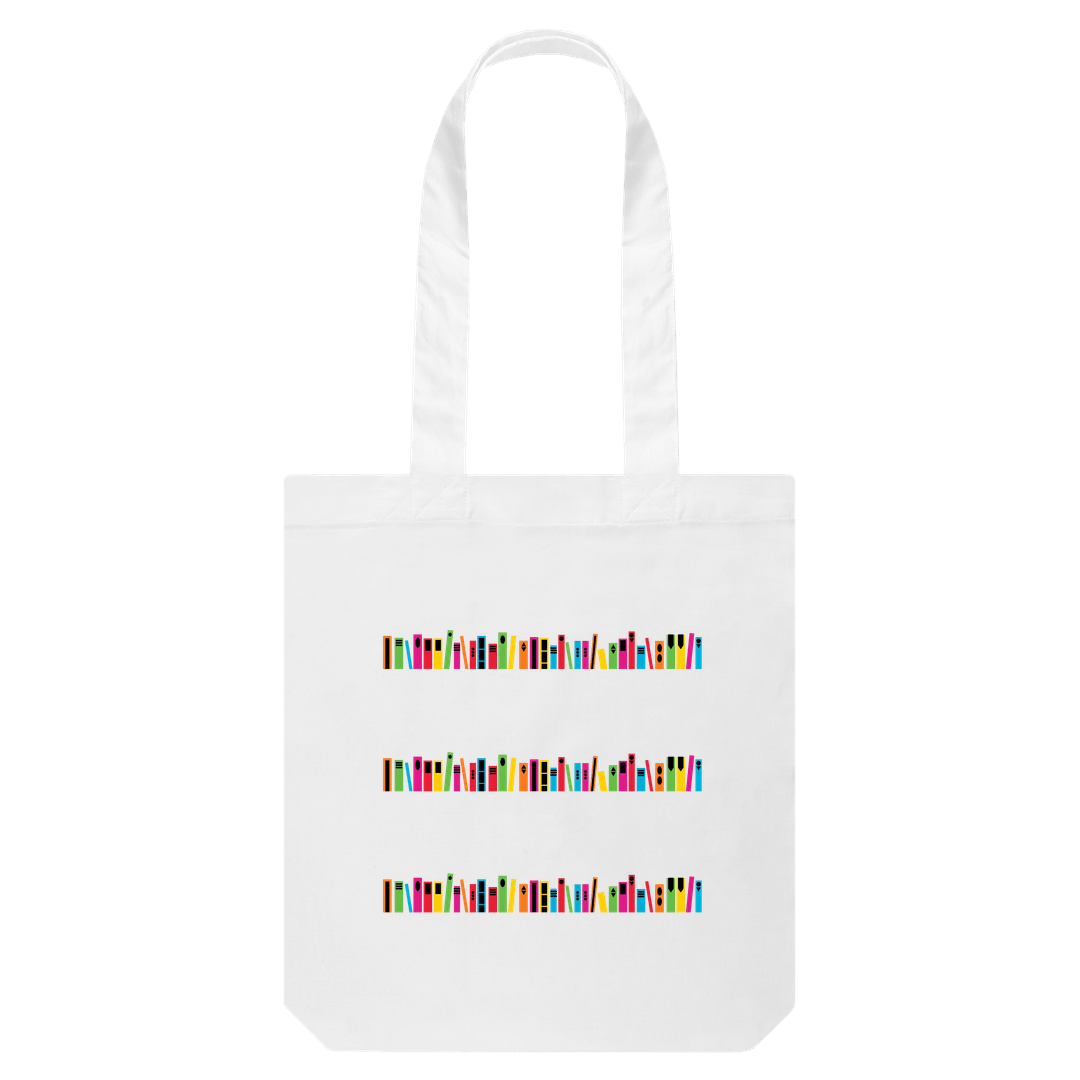 'Books' tote bag