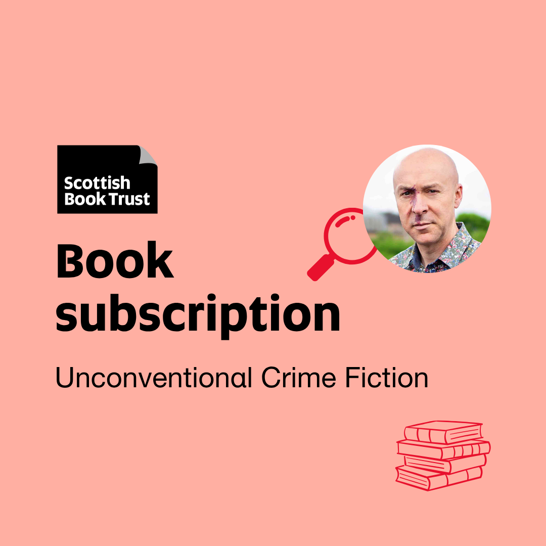 Book subscription: Chris Brookmyre’s unconventional crime fiction picks