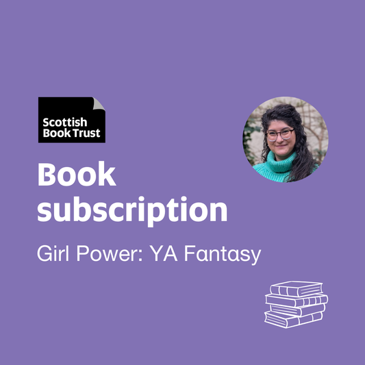Book subscription: Girl Power: young adult fantasy books chosen by Nadine Aisha Jassat
