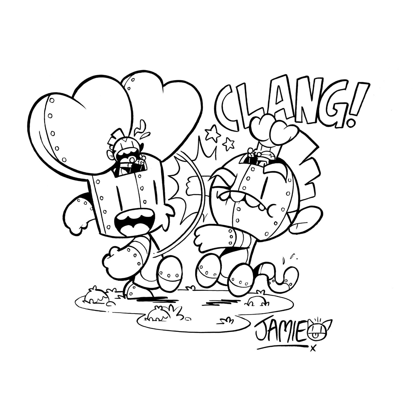 Bunny vs Monkey – Jamie Smart