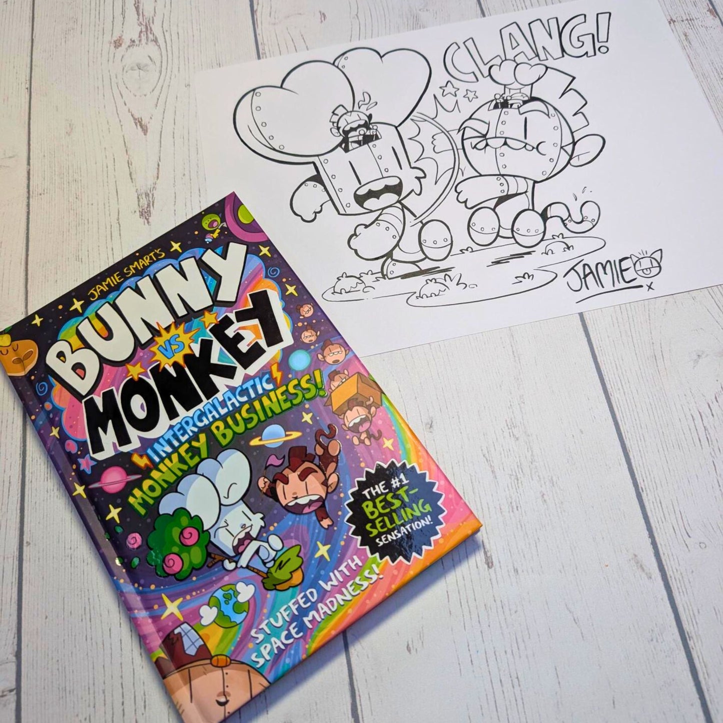 Bunny vs Monkey – Jamie Smart