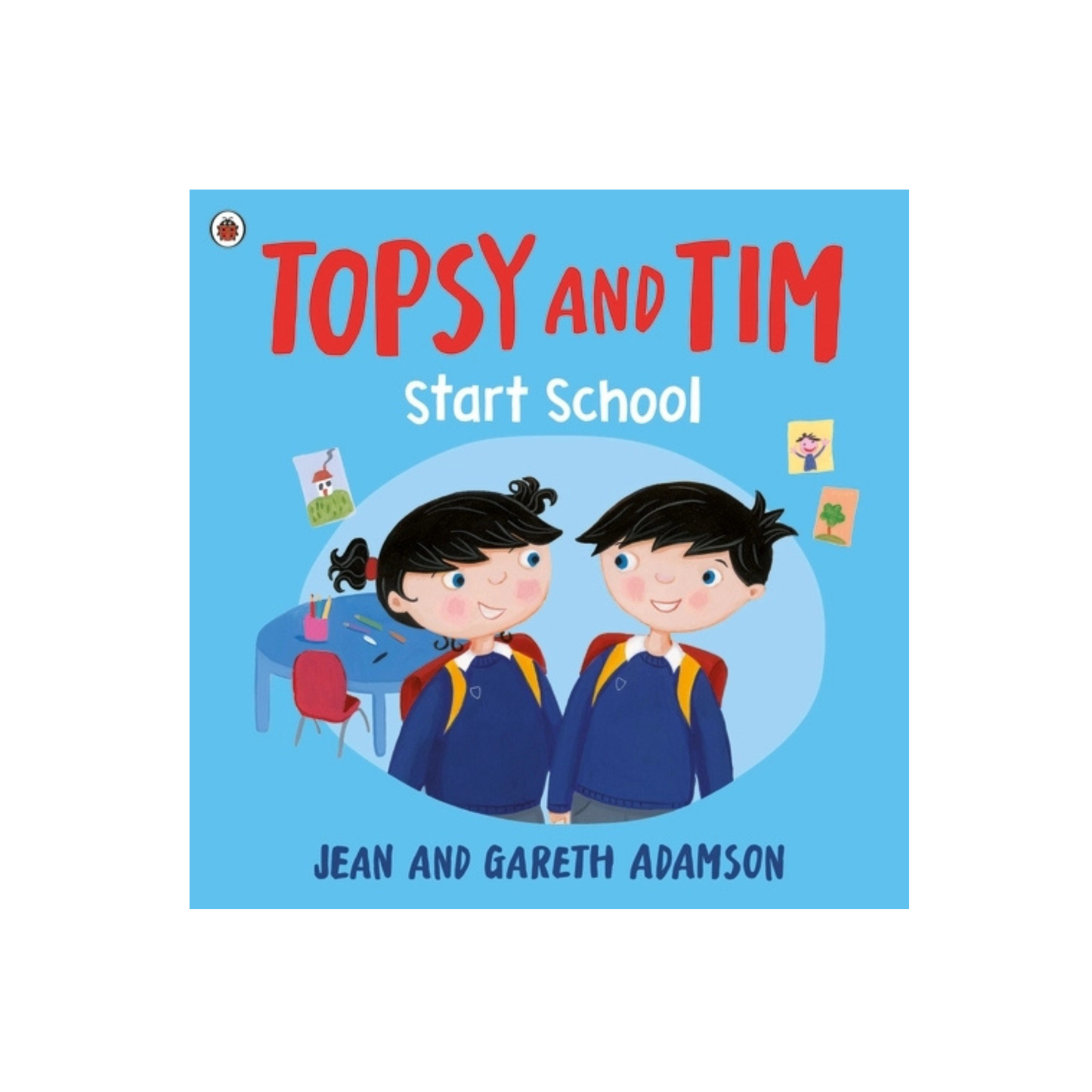 Topsy and Tim Start School by Jean Adamson
