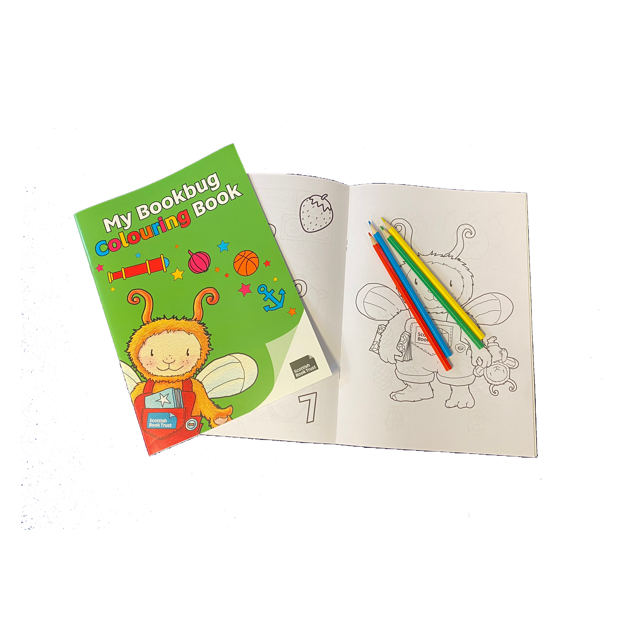 Bookbug Colouring Fun Bundle – scottishbooktrust