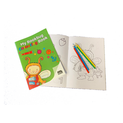 Bookbug Colouring Fun Bundle