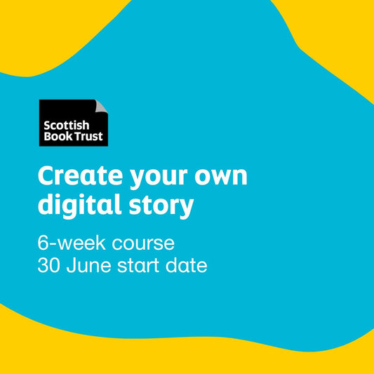 Create your own digital story course – June 2025