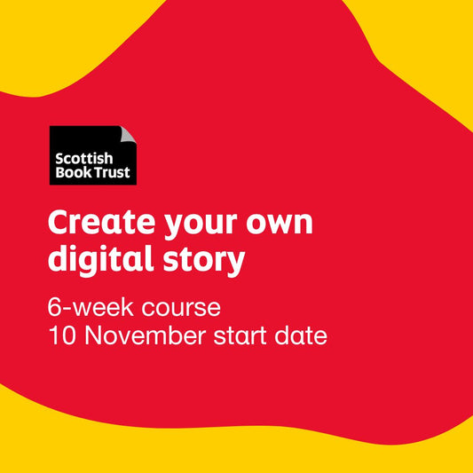 Create your own digital story course – November 2025