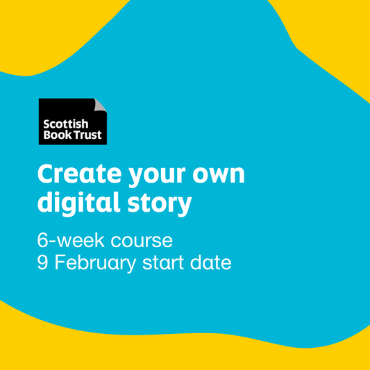 Create your own digital story course – February 2026