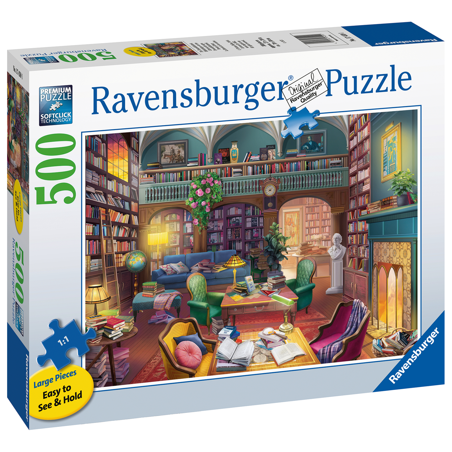 Dream Library 500pc jigsaw puzzle