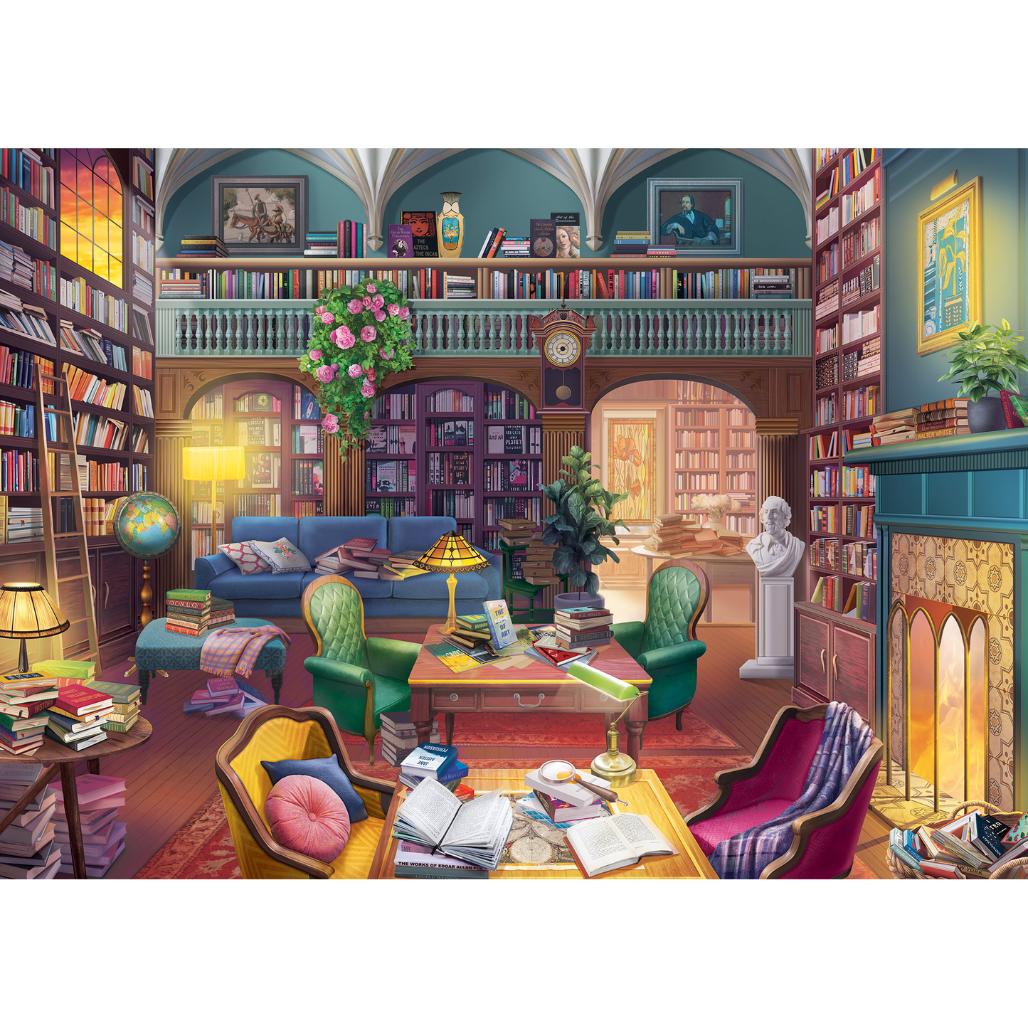 Dream Library 500pc jigsaw puzzle