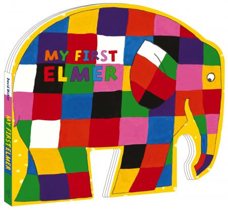 My First Elmer board book