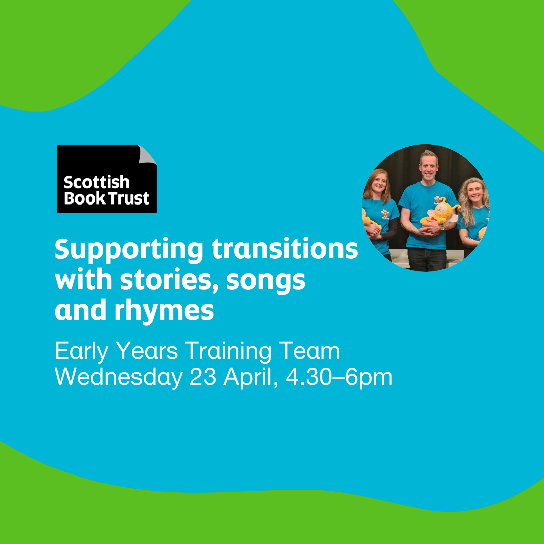 Online workshop – Supporting transitions with stories, songs and rhymes