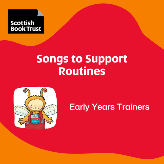 Webinar – Songs to support routines
