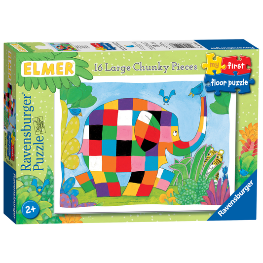 Elmer My First Floor Puzzle 16pc