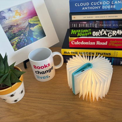 Space Black Super Mini Smart Book Light