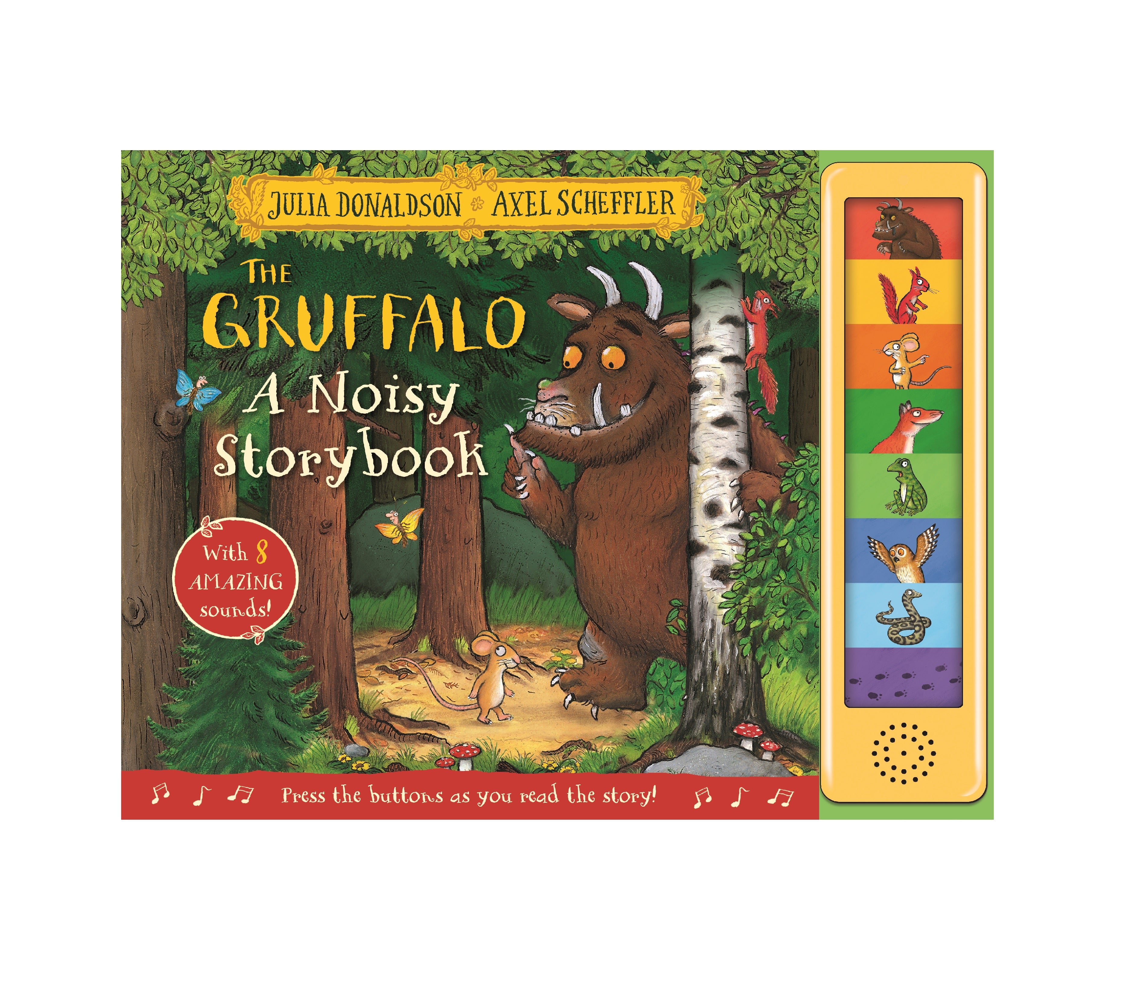 The Gruffalo: A Noisy Storybook – scottishbooktrust