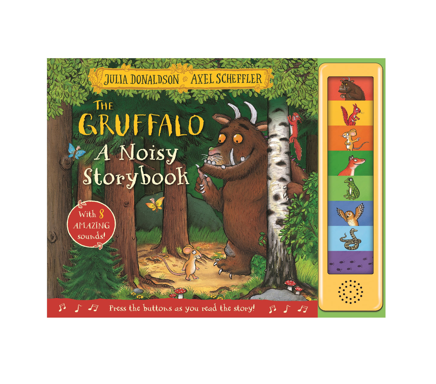 The Gruffalo: A Noisy Storybook