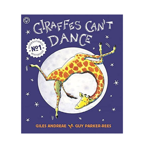 Giraffes Can't Dance book