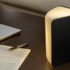 Black Leather Mini Smart Book Light