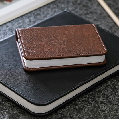 Brown Leather Mini Smart Book Light