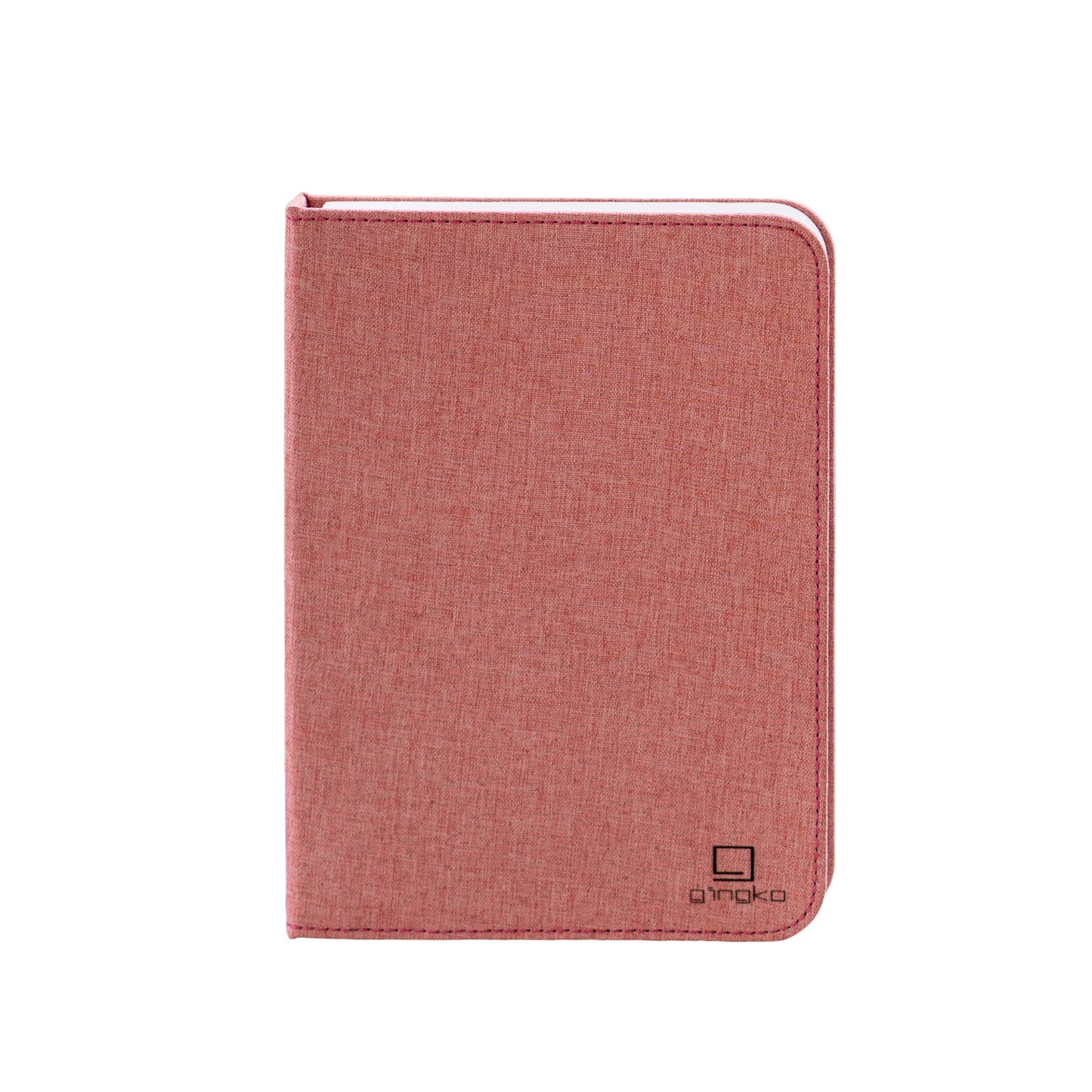 Blush Pink Fabric Mini Smart Book Light