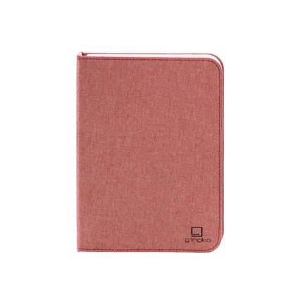 Blush Pink Fabric Mini Smart Book Light