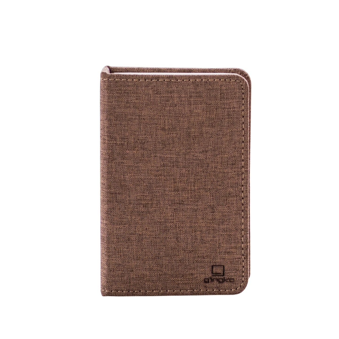 Brown Fabric Mini Smart Book Light