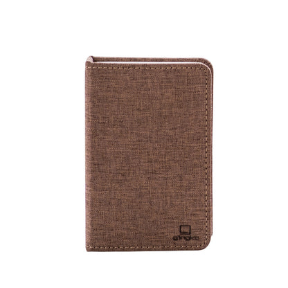 Brown Fabric Mini Smart Book Light