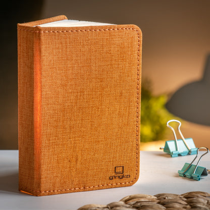 Orange Fabric Mini Smart Book Light