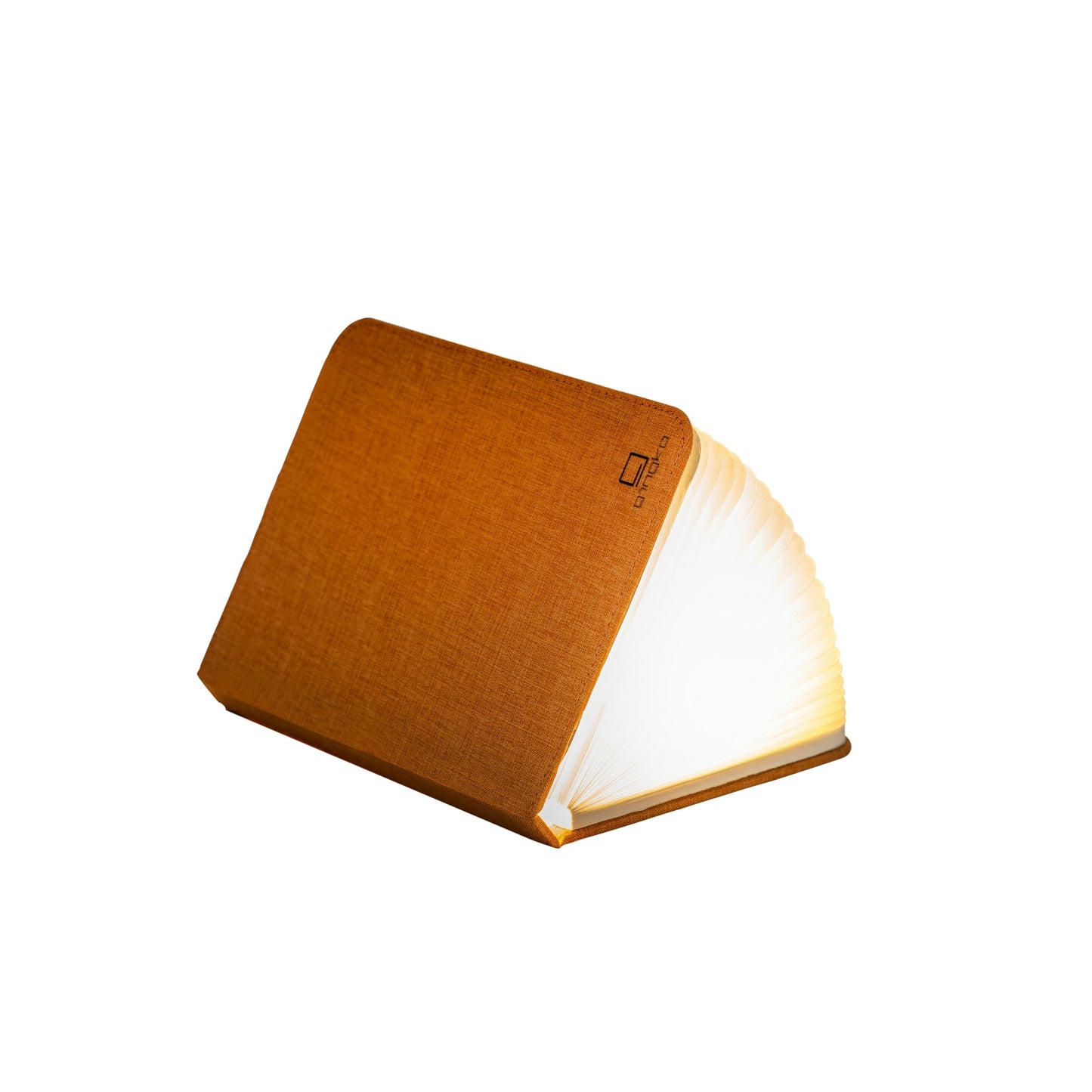 Orange Fabric Mini Smart Book Light