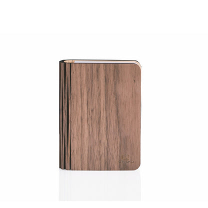 Walnut Mini Smart Book Light