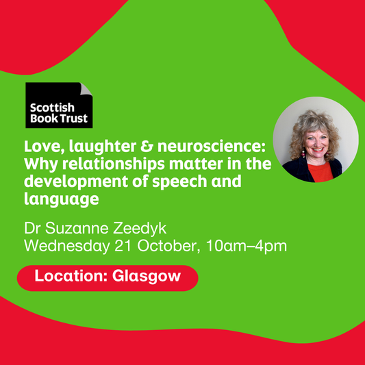 Dr Suzanne Zeedyk In-Person Training Day - Glasgow - 21 October 2026