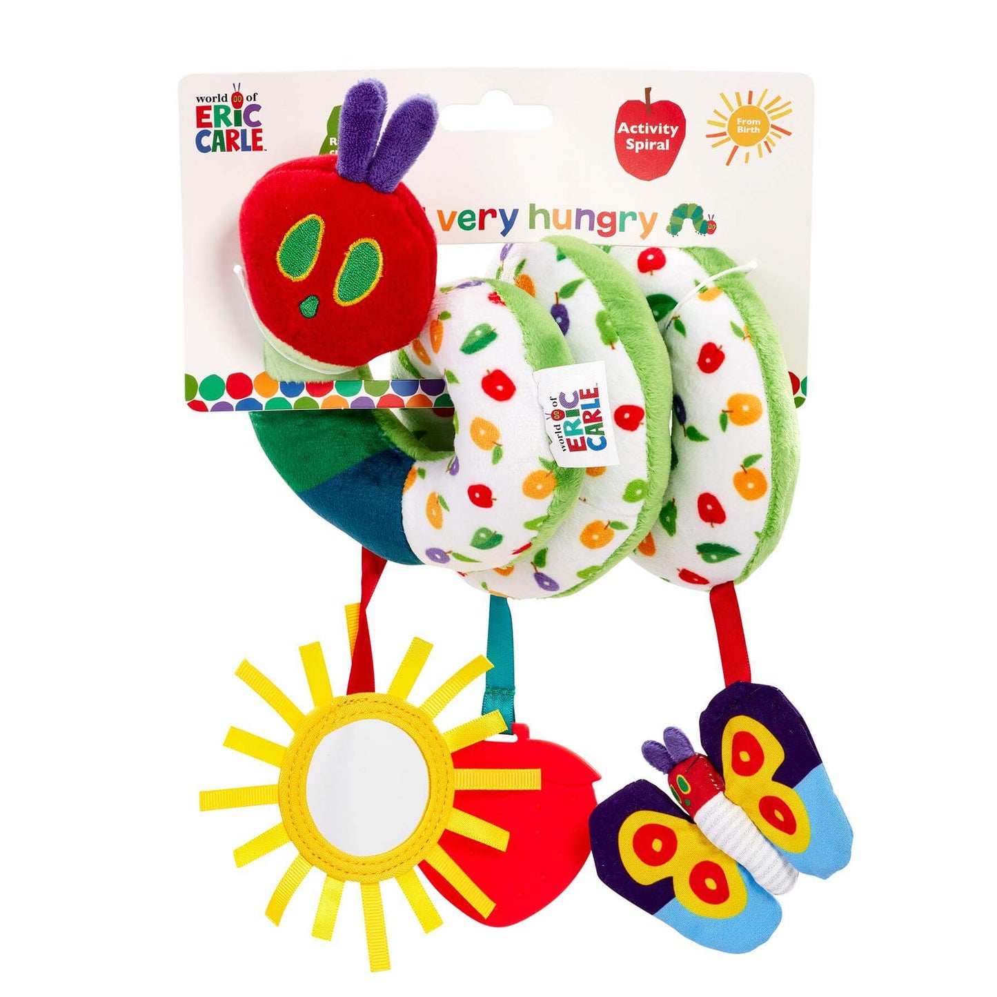 The Very Hungry Caterpillar Activity Spiral