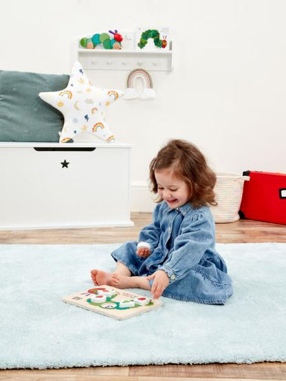 The Very Hungry Caterpillar Wooden Shape Puzzle