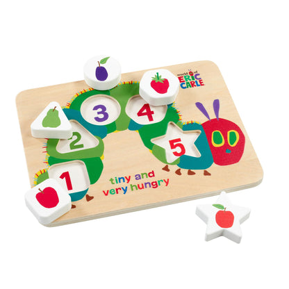 The Very Hungry Caterpillar Wooden Shape Puzzle