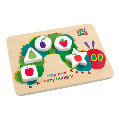 The Very Hungry Caterpillar Wooden Shape Puzzle