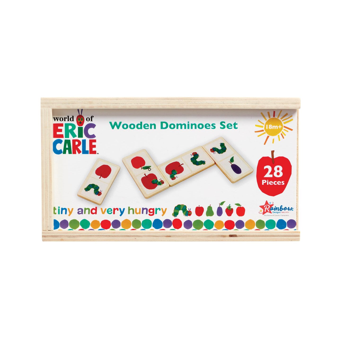 The Very Hungry Caterpillar Dominoes