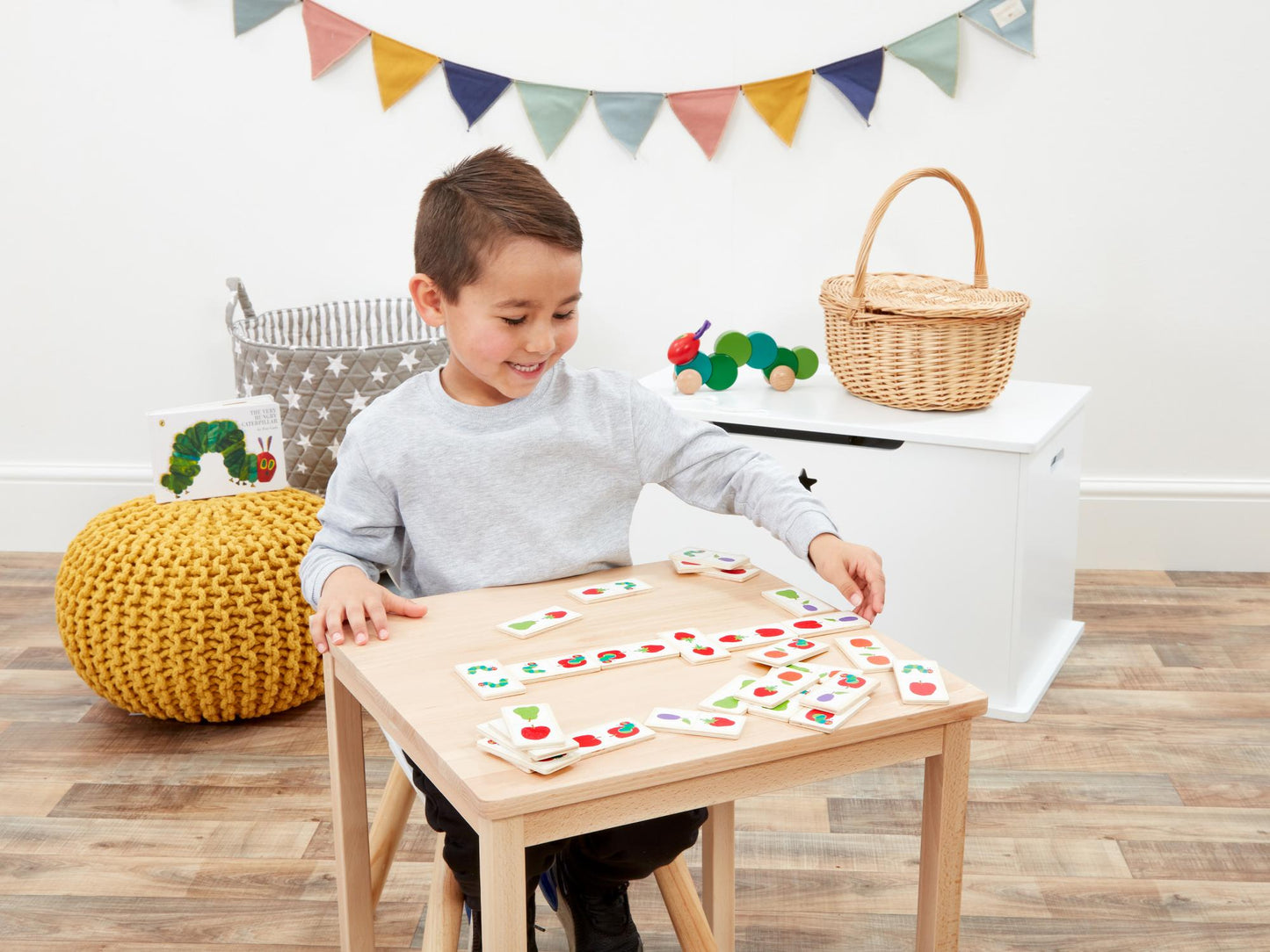 The Very Hungry Caterpillar Dominoes