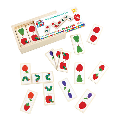 The Very Hungry Caterpillar Dominoes