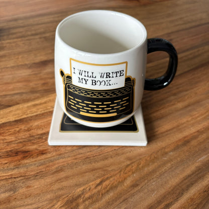 I Will Write My Book mug