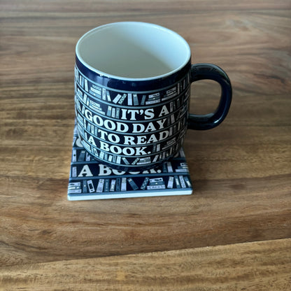 It's a Good Day to Read a Book mug