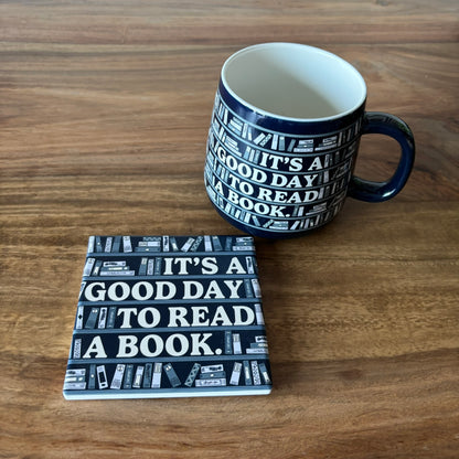 It's a Good Day to Read a Book mug