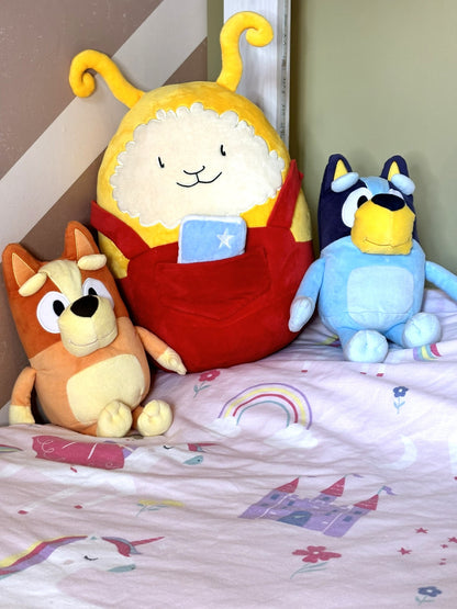 Squishy Bookbug Reading Cushion